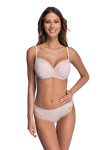 Dámska podprsenka 2112 Azalea beige plus - AVA Béžová 80/I