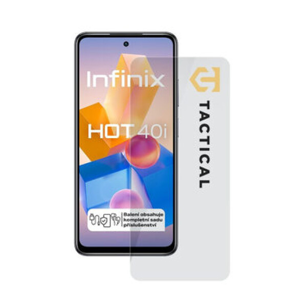 Tactical Glass Shield 2.5D sklo pre Infinix Hot 40i číra (57983119879)