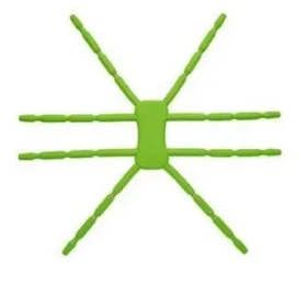 BREFFO Spiderpodium držiak až na 10 mobilné zariadenie / zelený / dopredaj (BREFFO SpiderpodiumTab Green)