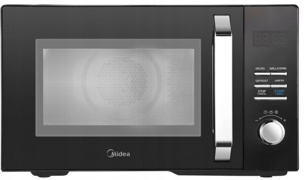 Midea Midea Microwave Oven | MAC23XF | Free standing | 23 L | 800 W | Convection | Grill | Black