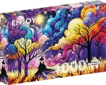ENJOY Puzzle Cesta čarodejnice