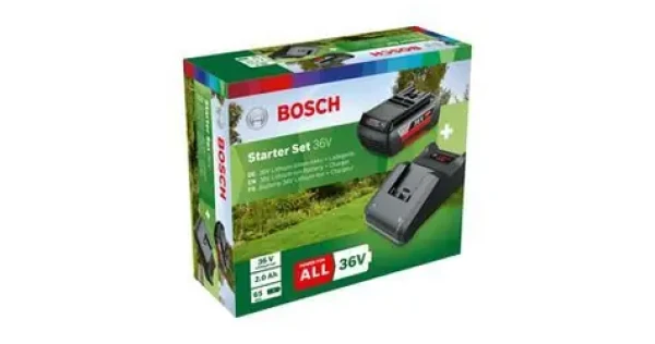 BOSCH F016800609 / Štartovacia sada / 36V / 1x aku 2.0Ah + nabíjačka AL 36V-20 (F016800609)