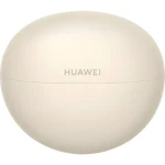 Huawei FreeClip Béžové / Bezdrôtové slúchadlá / Bluetooth 5.3 / IP54 / Bezdrôtové nabíjanie (55037342)