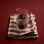 Ferm Living Sklenice Ripple Thermal 220 ml – set 2 ks