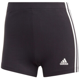 Dámske šortky adidas Essentials 3-Stripes Single Jersey Booty Shorts W IC0757 XS