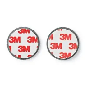 Nedis Lepiaca páska pre montáž detektora strieborná / Priemer: 39.4 mm / Magnetické (DTCTBR05)