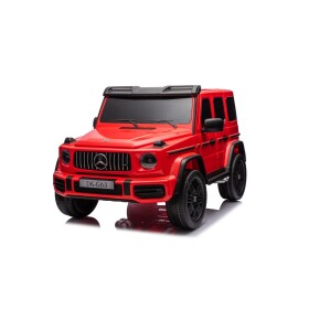 Mamido Elektrické autíčko Mercedes G63 AMG XXL MP4 4x4 24V červené