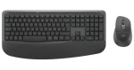 Logitech MK880 for Business grafitová / Klávesnica (920-014047)