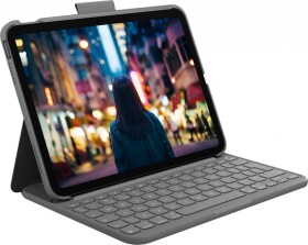 Logitech Slim Folio for iPad (10th gen) - sivé- US (920-011413)