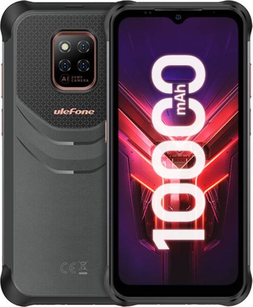 Ulefone Power Armor 14 4+64GB čierna / EU distribúcia / 6.52 / 64GB / Android 11 (UF-PA14/BK)