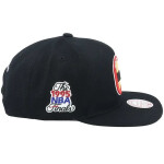 Mitchell & Ness NBA Houston Rockets Top Spot Snapback Hwc Rockets Cap HHSS2976-HROYYPPPBLCK OSFM