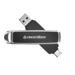 SanDisk DJ 512GB / Flash disk / USB-A + USB-C / čítanie 1000 MB/s / zápis 900 MB/s (SDDDE1-512G-GR46)