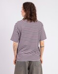 Carhartt WIP W' S/S Ezra T-Shirt Ezra Stripe, Cozy Purple S
