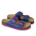Ortopedické papuče Walker ORS T18/98W, Protetika, modré - 36