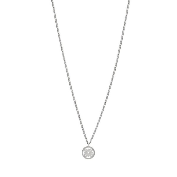 Emporio Armani Módny pánsky náhrdelník z ocele EGS3040040