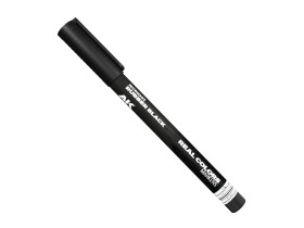 AK interactive AK Real Colors Marker Rubber Black RCM001