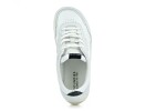 Groundies Zurich W White/Black celoročné nízke barefoot topánky 40 EUR