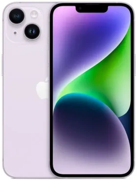 Apple iPhone 14 128GB fialová / 6.1" / 128GB / iOS17.3 (MPV03SX/A)