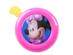 Mamido Ružový zvonček na bicykel a kolobežku Minnie