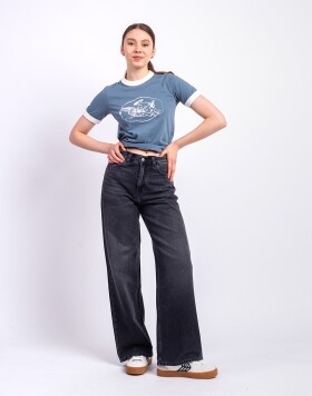 Carhartt WIP W' Jane Pant Black dark used wash 27