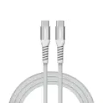 Verbatim 31854 Magnetický 100W USB-C kábel 1.2m šedá / Nabíjací kábel / USB-C(M) / USB-C(M) / PD QC 3.0