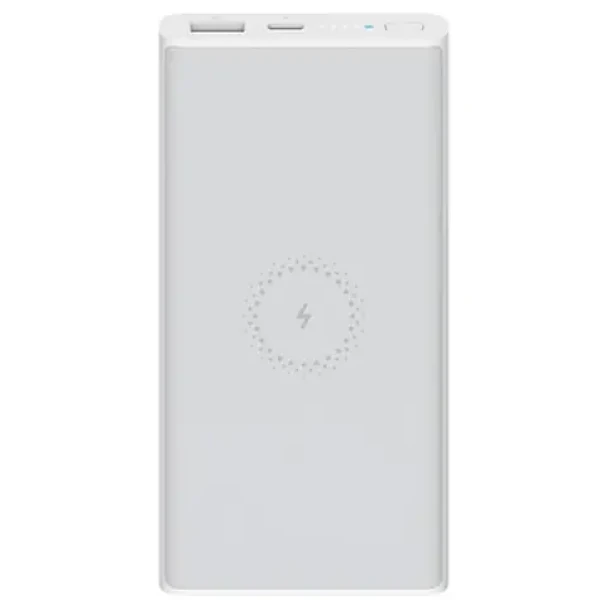 XIAOMI Mi Wireless Essential 10000mAh biela / Power Bank / 18W / 1x USB / Qi (6934177716225)
