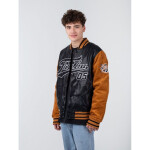 Fubu Bomber Jacket Varsity Block Corduroy Jacket 6075110 Pánske