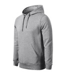 Mikina Break pánska šedá zvýraznenia 2XL