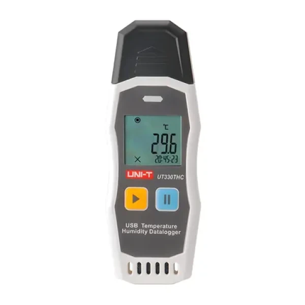 Uni-T UT330THC / Datalogger teploty a vlhkosti / -30 až 70 ° C / USB / 64 000 záznamov (UT330THC)