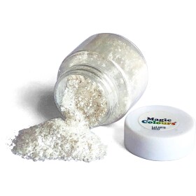 Biely glitry 10 ml - Magic Colours - Magic Colours