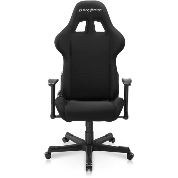 DXRacer Formula OH-FD01-N Gaming herná stolička čierna / 119-129 cm / látková / 130 kg (GC-F01-N-D1)