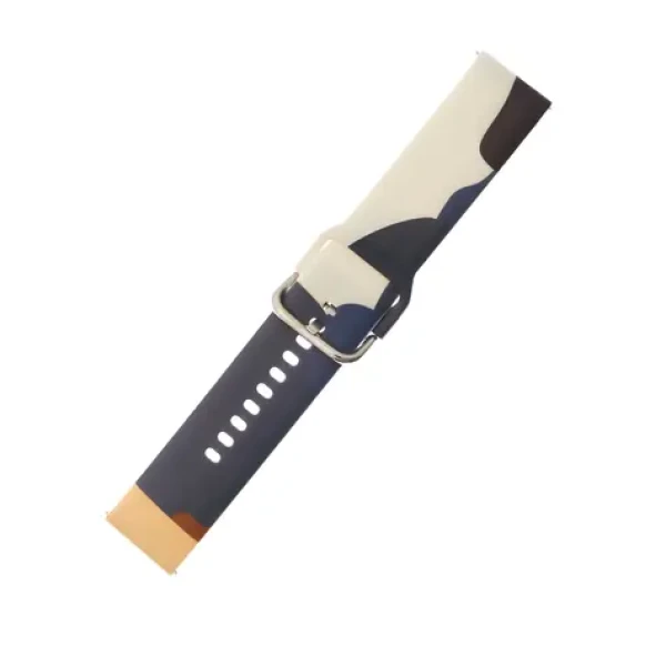 Hurtel Silikónový remienok Moro vzor 13 / Remienok / Samsung Galaxy Watch 45/46/47 mm / Maskáčový vzor