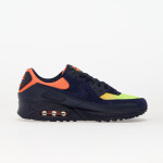 Tenisky Nike Air Max 90 Lemon Venom/ Blackened Blue-Hyper Crimson-Laser Orange EUR 38.5