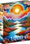 ENJOY Puzzle Plynulý východ slnka