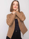 Dámska krátka bunda NM DE KR HX 2838.95P Brown camel - FPrice S camel