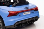Mamido Elektrické autíčko Audi E-Tron GT 4x4 modré