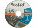 Extol-CRAFT Kotúče rezné na kov 150x1.6x22.2 mm 5 ks (EX106930)