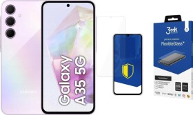 Samsung Galaxy A35 5G 6/128GB Fioletowy (SM-A356BLVBEUB) + FlexibleGlass