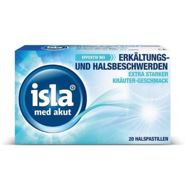 ISLA Medic acute pastilky 20 ks