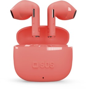 SBS Mobile SBS wireless earbuds Go Pods TWS, red