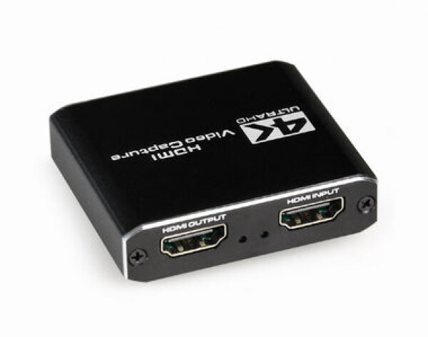 Gembird UHG-4K2-01 čierna / USB prepínač / I/O HDMI 4K (UHG-4K2-01)