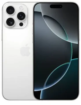 Apple iPhone 16 Pro 256GB biely Titan / 6.3" / 256GB / iOS18 (MYNJ3)