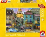 Schmidt Puzzle V uliciach Paríža