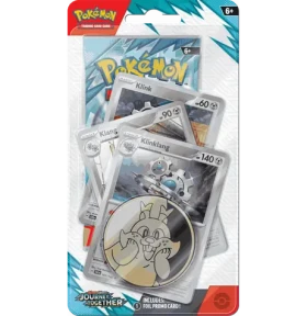 Pokémon TCG: SV09 Journey Together - Premium Checklane Blister - Klinklang
