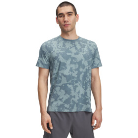 Tričko Under Armour Launch Elite Prt SS T-Shirt Green XL