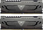 Patriot Viper Steel, DDR4, 64 GB, 3600MHz, CL18 (PVS464G360C8K)