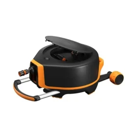 Fiskars 1067548 Automatický bubon XL s kolieskami 13mm (1/2#39;) dosah 27 m (1067548)