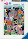 Ravensburger Puzzle Snívanie