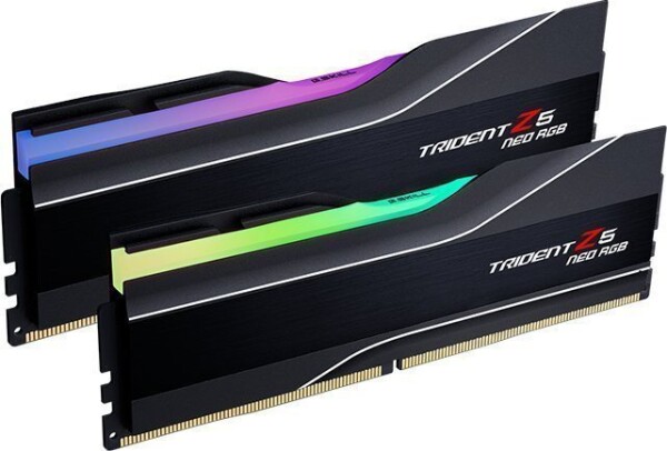 G.Skill Trident Z5 Neo RGB, DDR5, 64 GB, 6000MHz, CL26 (F5-6000J2636H32GX2-TZ5NR)