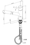 VILLEROY & BOCH VILLEROY & BOCH - Drezová batéria Como Shower Nerez, leštený 925200LE